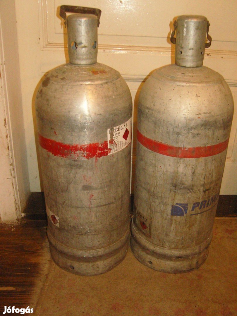 Üres gázpalack eladó