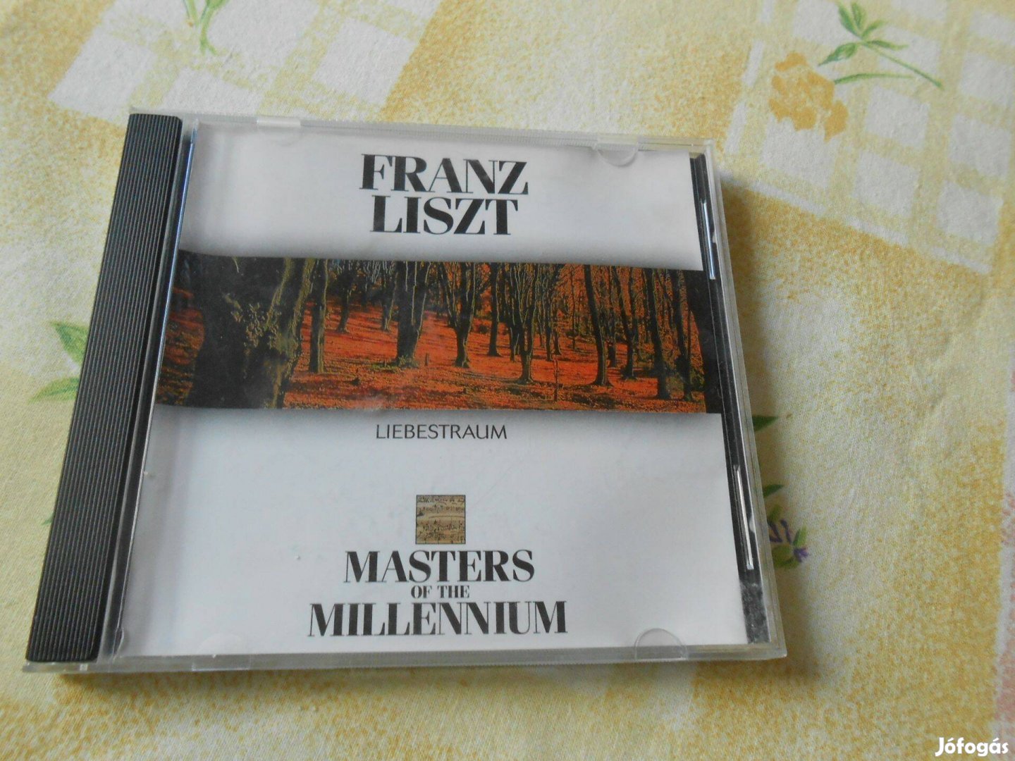 Üresen is kellhet valakinek: CD tok: Franz Liszt Libestraum