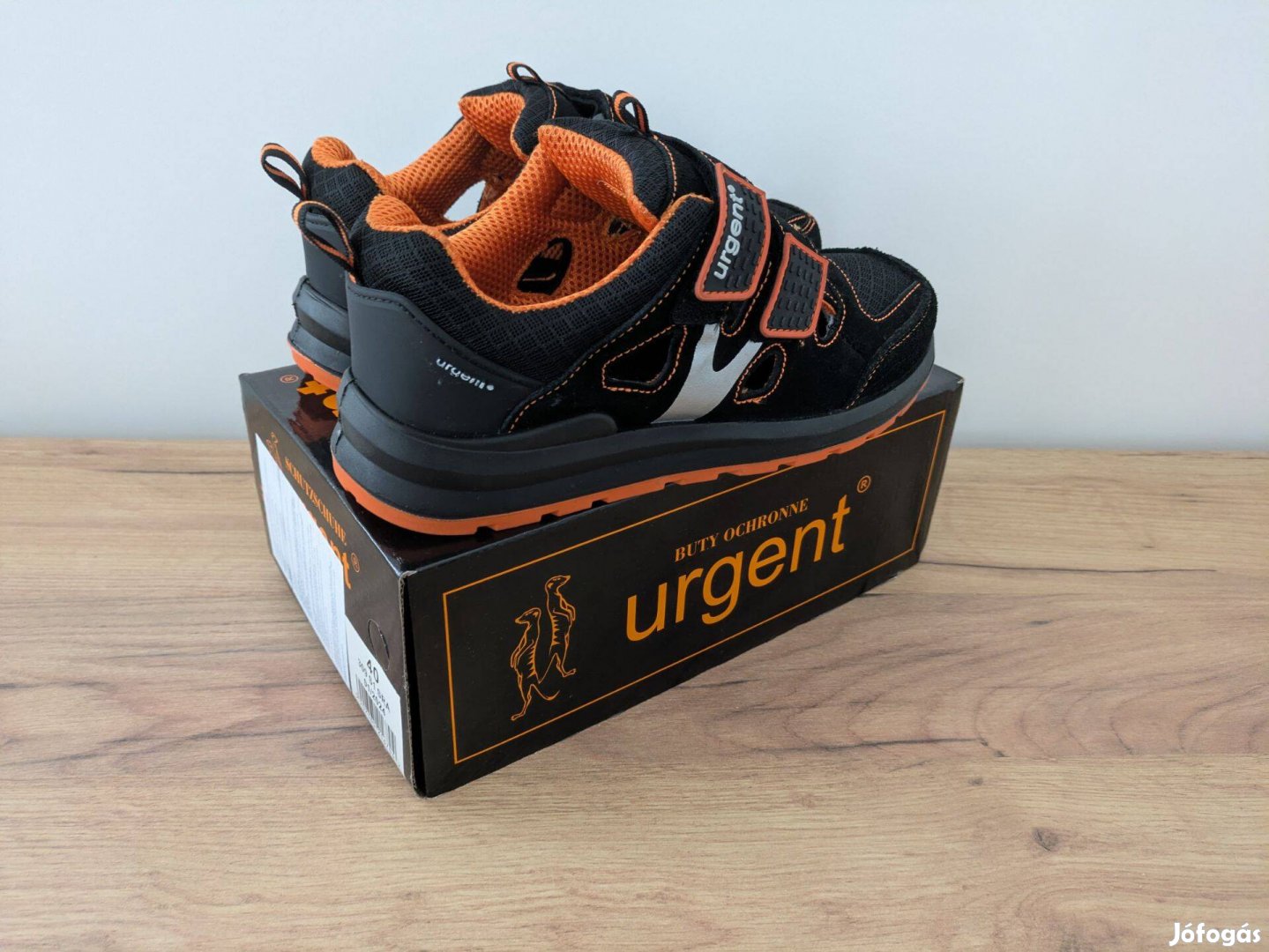 Urgent munkavédelmi cipő szandál 40 - 309 S1 - Unisex