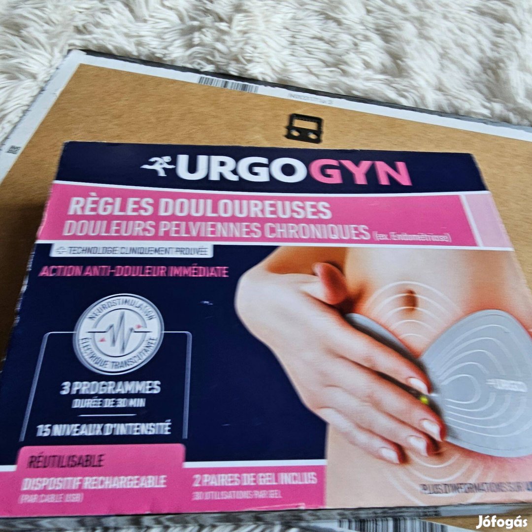 Urgogyn - Electrotherapy izom stimuláló gép teljesen új dobozos