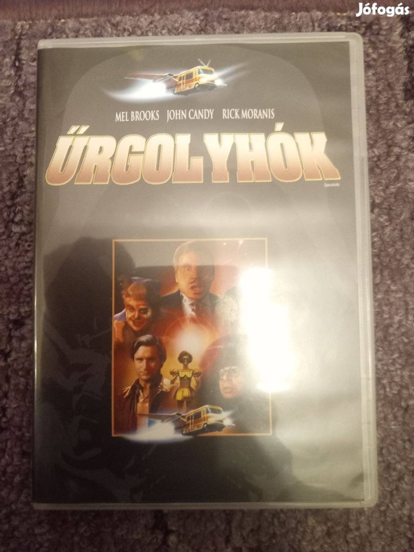 Űrgolyhók DVD