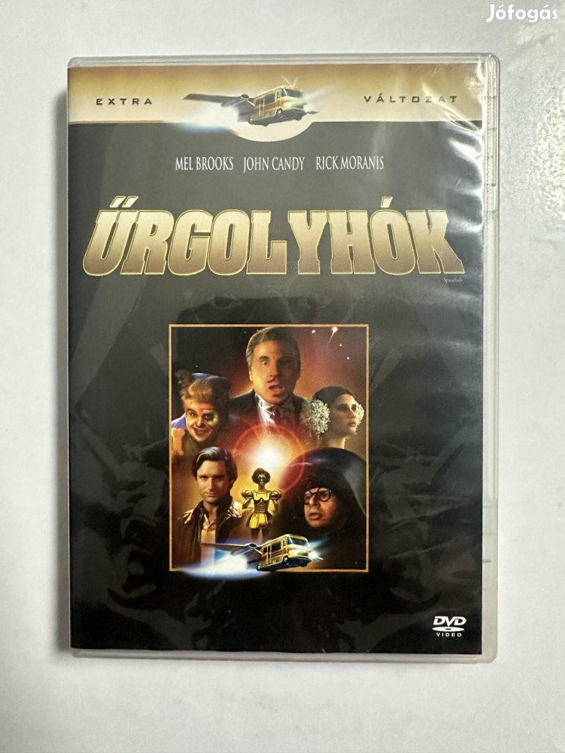 Űrgolyhók (2lemezes) dvd