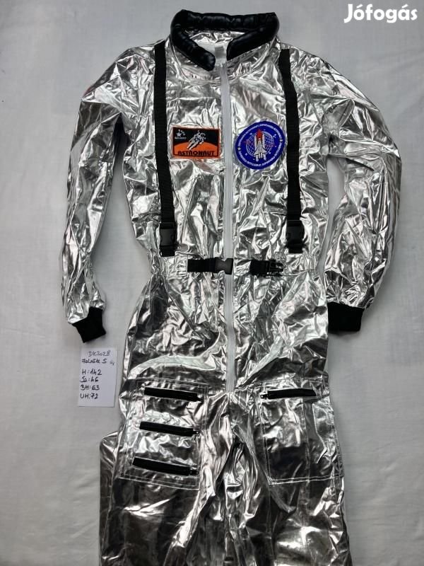 Űrhajós jelmez, asztronauta jelmez, felnőtt jelmez, új