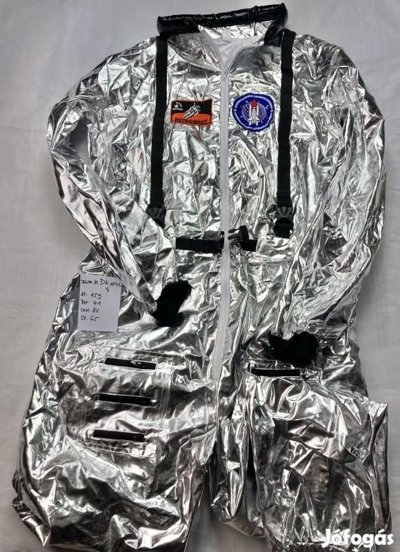 Űrhajós jelmez, felnőtt jelmez, új DK1142