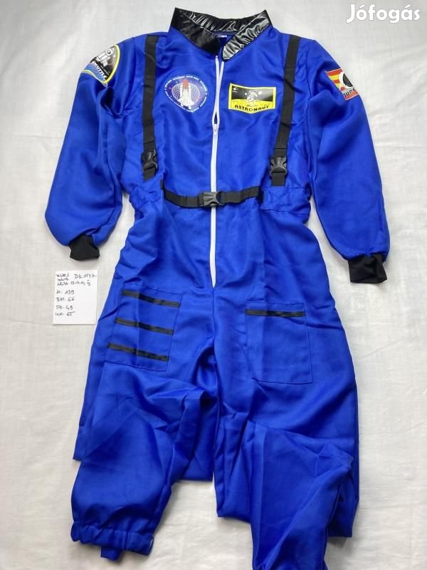 Űrhajós jelmez, felnőtt jelmez, új DK1147