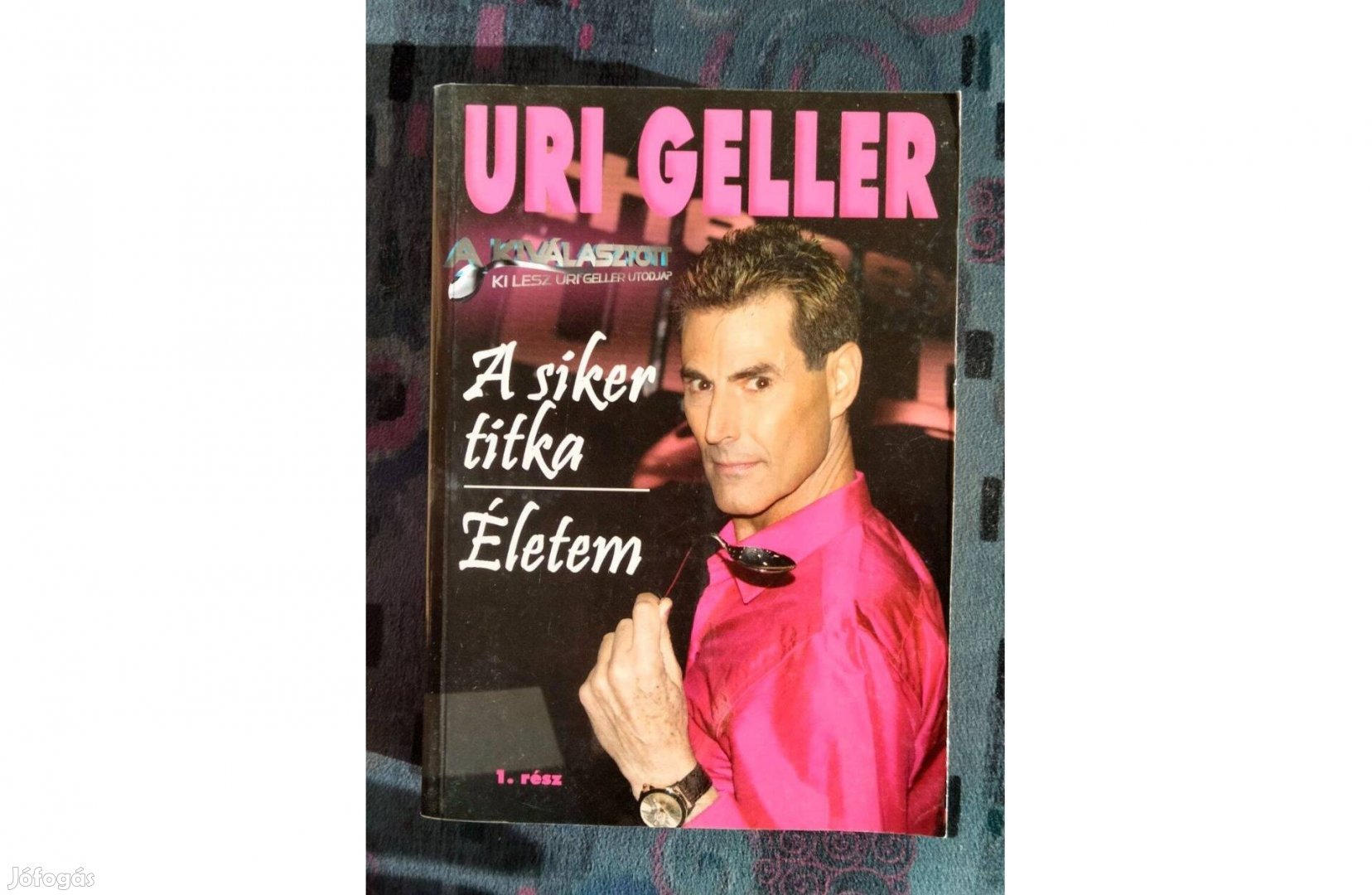 Uri Geller : A siker titka, Életem