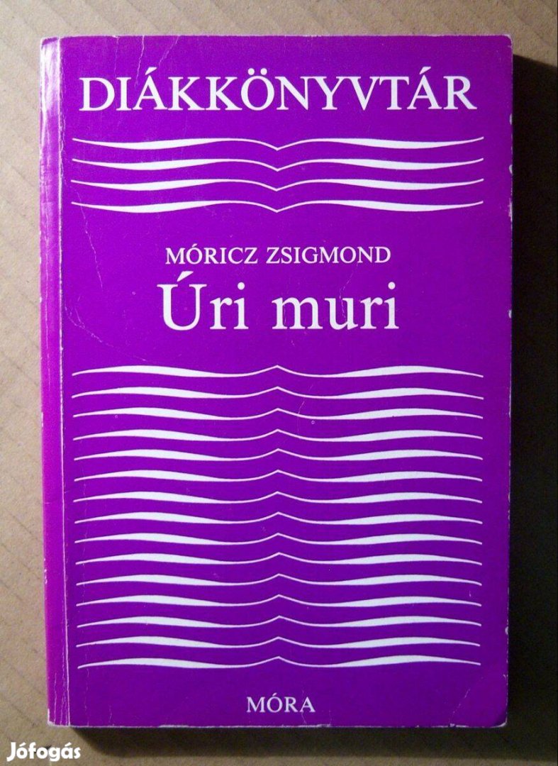 Úri Muri (Móricz Zsigmond) 1986 (foltmentes) 8kép+tartalom