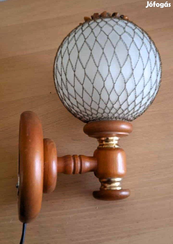 Úri lámpa különleges falikar, egyedi féldrágakő díszítésekkel