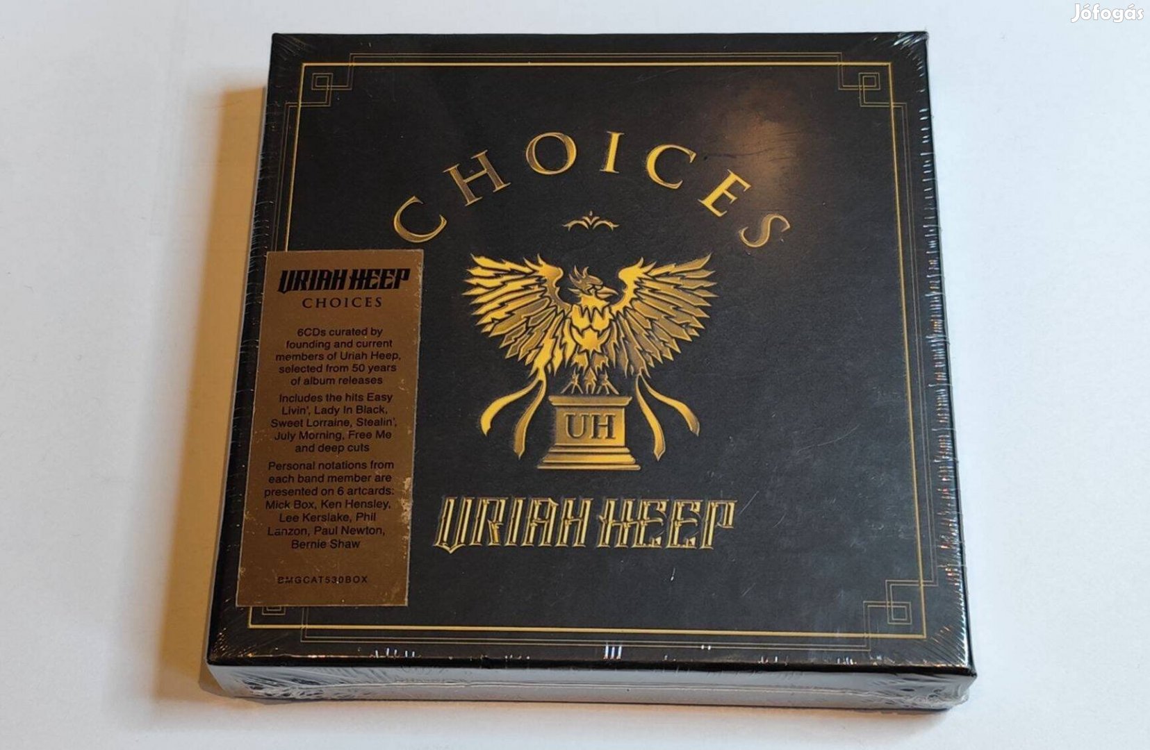 Uriah Heep Choices 6XCD Box