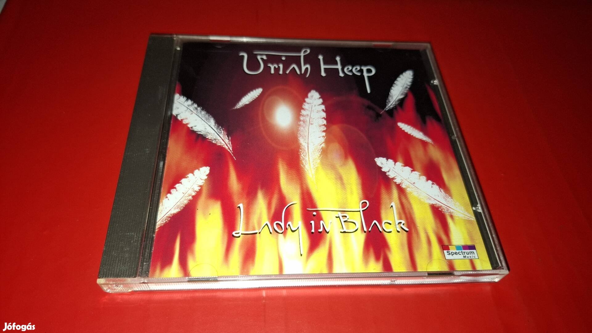 Uriah Heep Lady in back Cd 1994