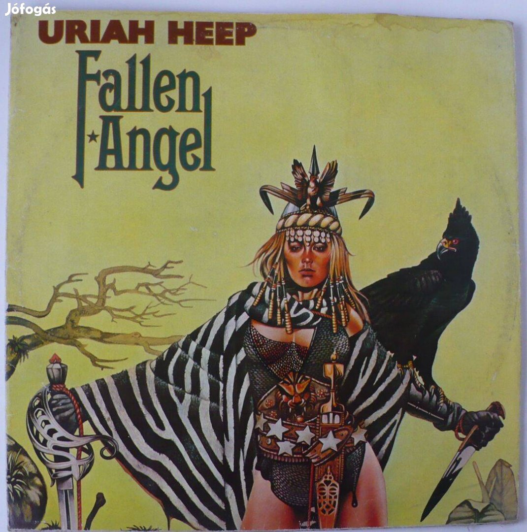 Uriah Heep: Fallen Angel (hanglemez)