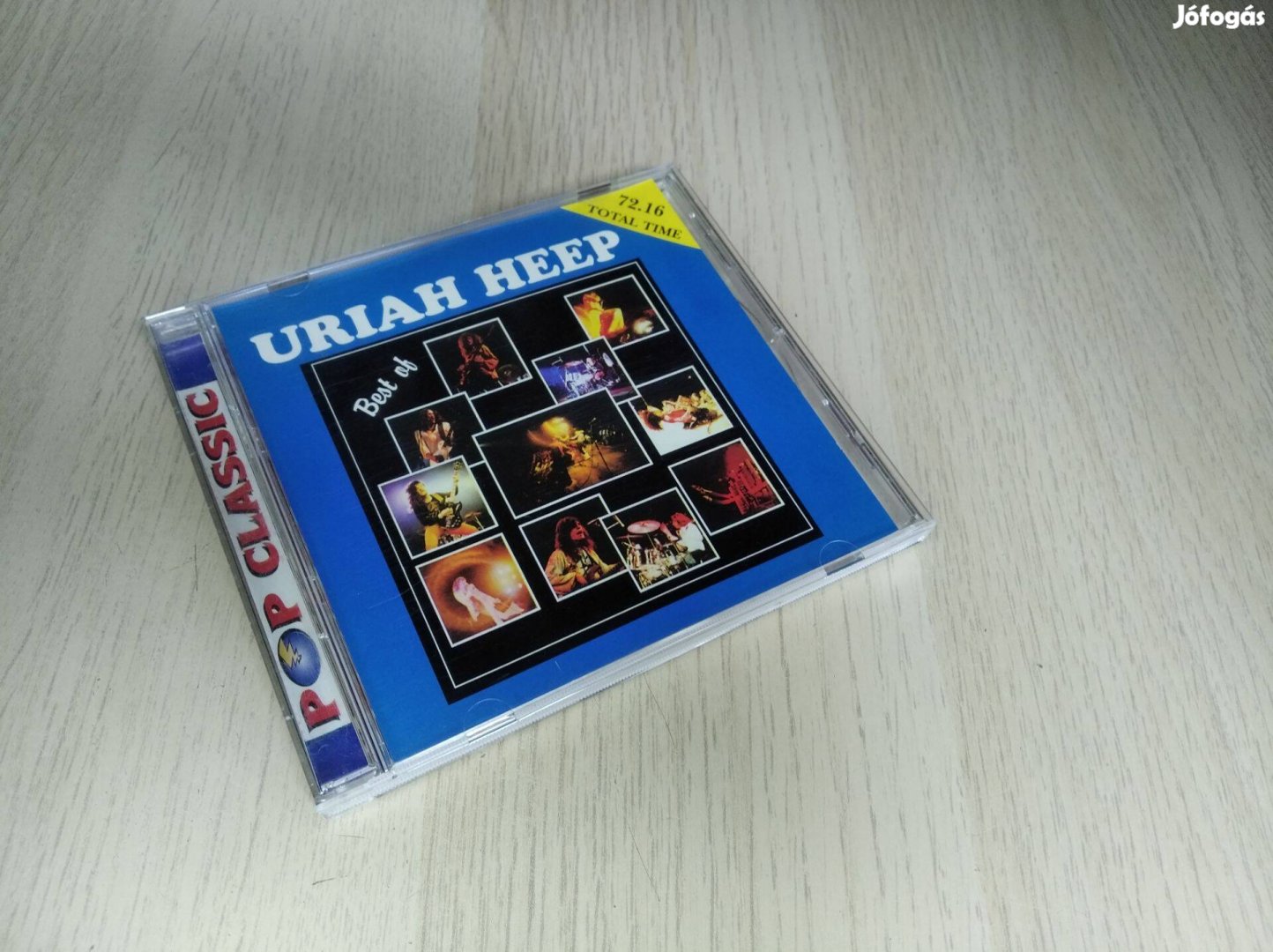 Uriah Heep - Best Of CD