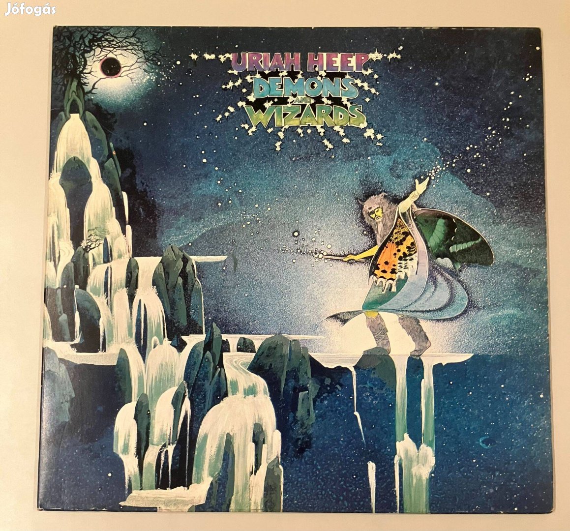 Uriah Heep - Demons and Wizards (Made in Germany, Gatefold, Insert)