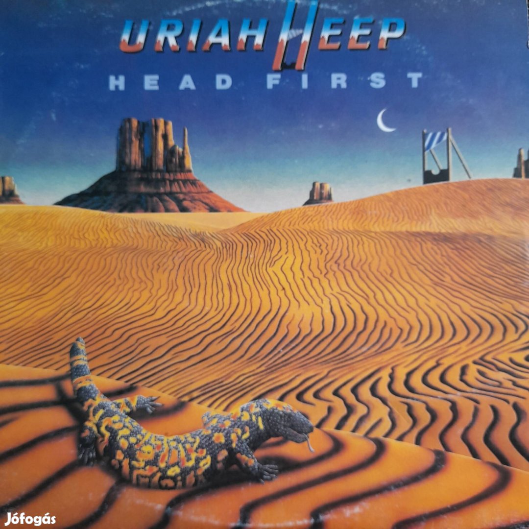 Uriah Heep - Head First vinyl 1Lp