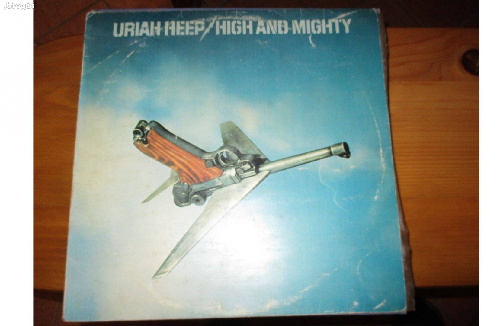 Uriah Heep / High and Mighty bakelit hanglemez eladó