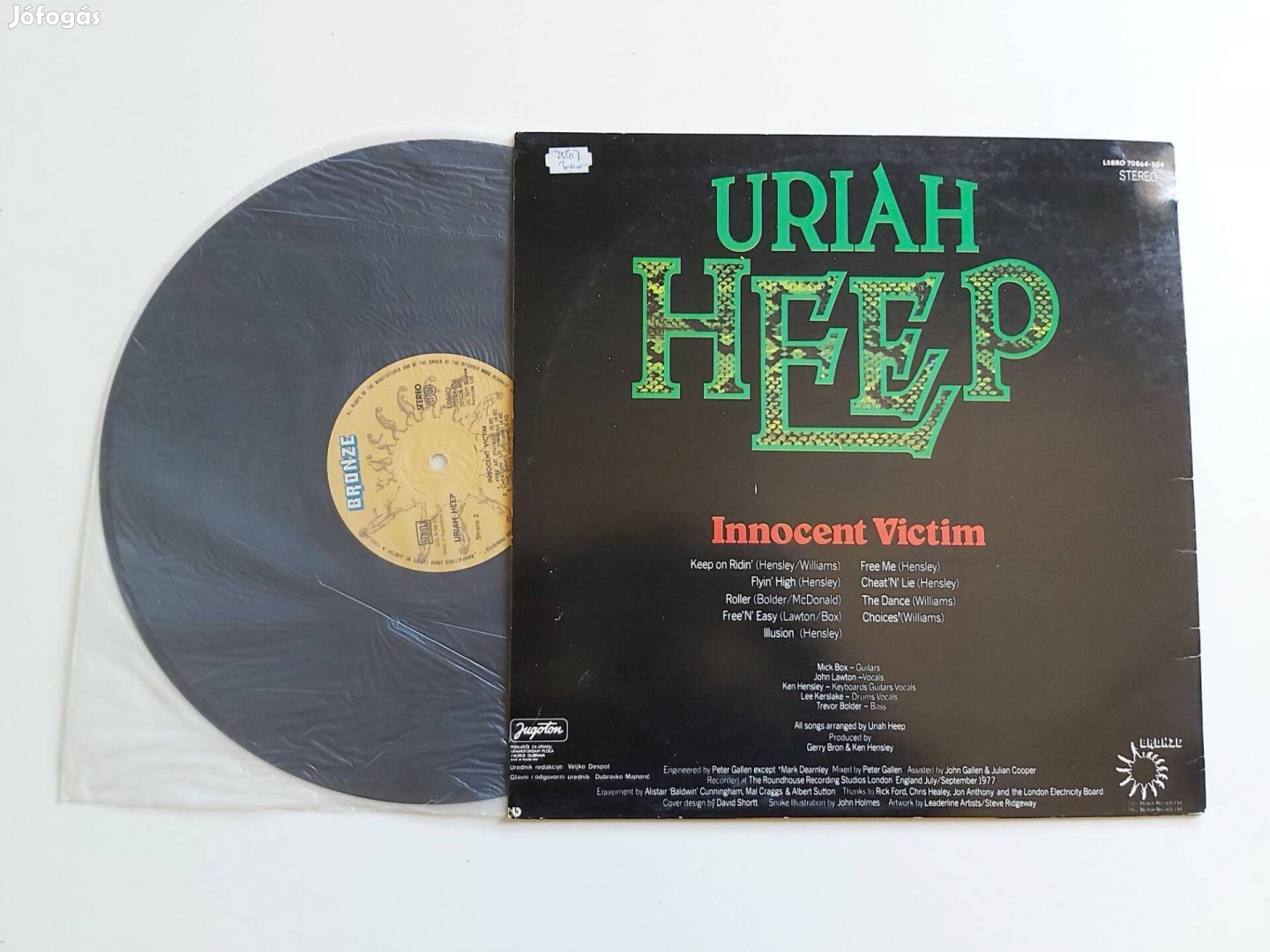 Uriah Heep - Innocent Victim (LP album) 1977