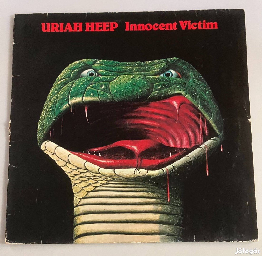 Uriah Heep - Innocent Victim (Made in Germany, 1977)