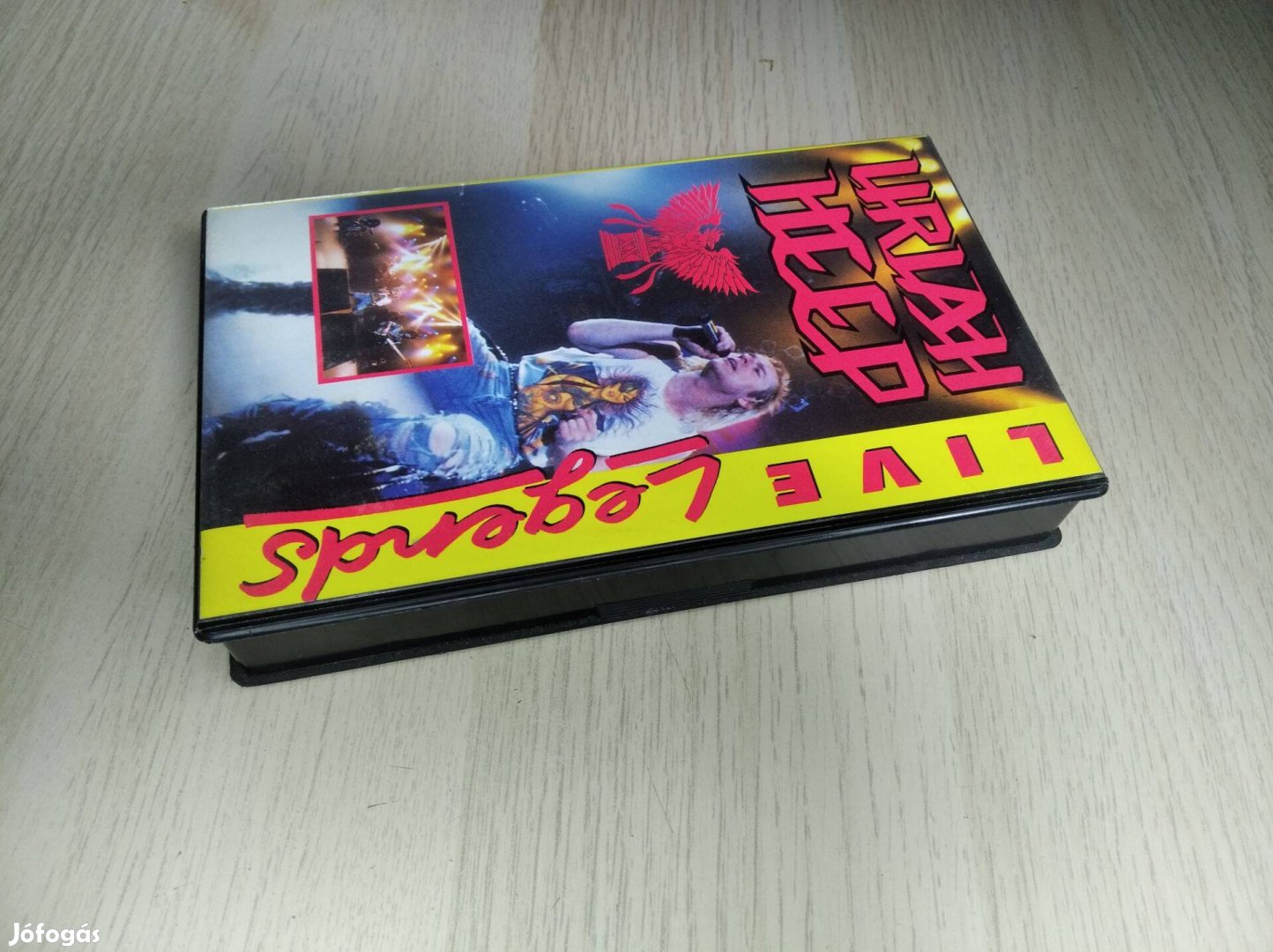 Uriah Heep - LIVE Legends VHS kazetta 1990