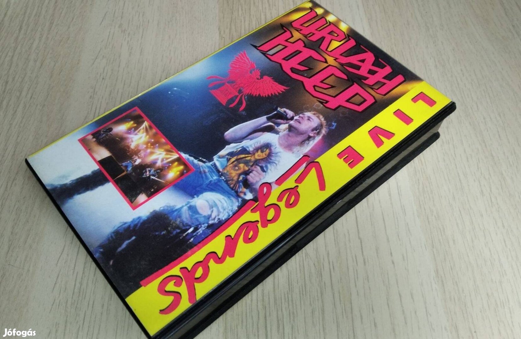 Uriah Heep - LIVE Legends / VHS kazetta