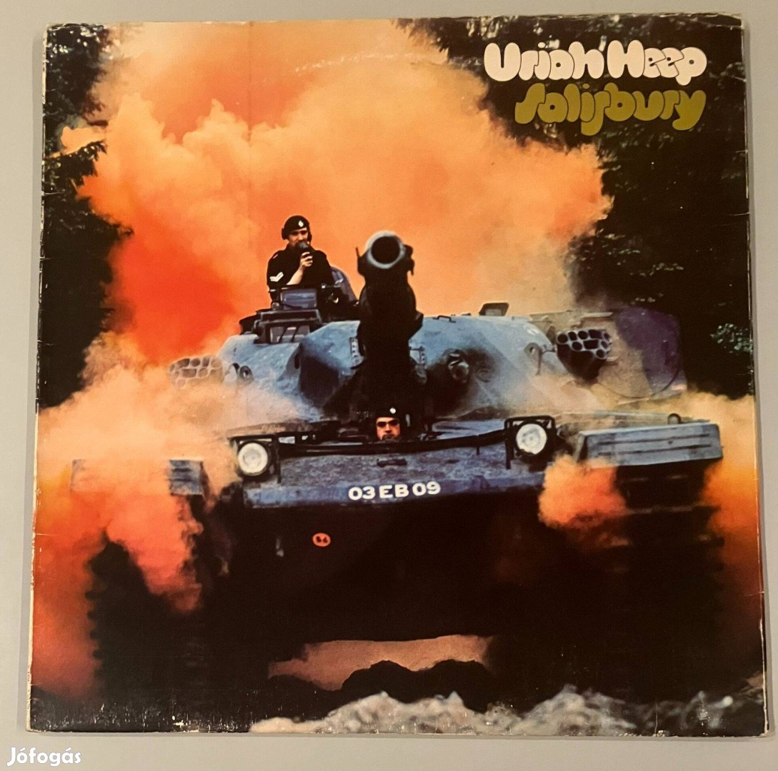 Uriah Heep - Salisbury (Made in Germany, Gatefold)