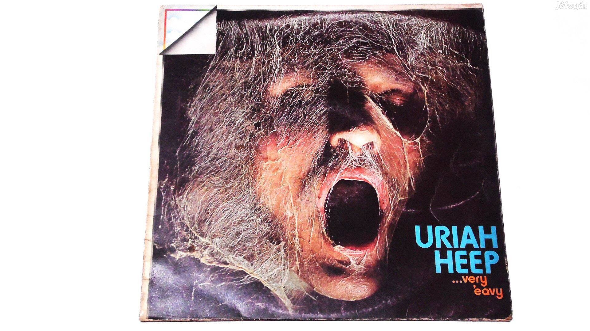 Uriah Heep - Very 'eavy very 'umble című LP-je jó állapotban eladó