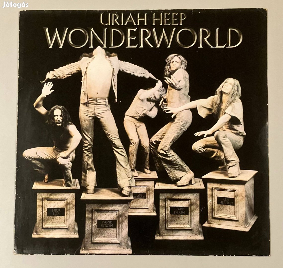 Uriah Heep - Wonderworld (Made in Germany)