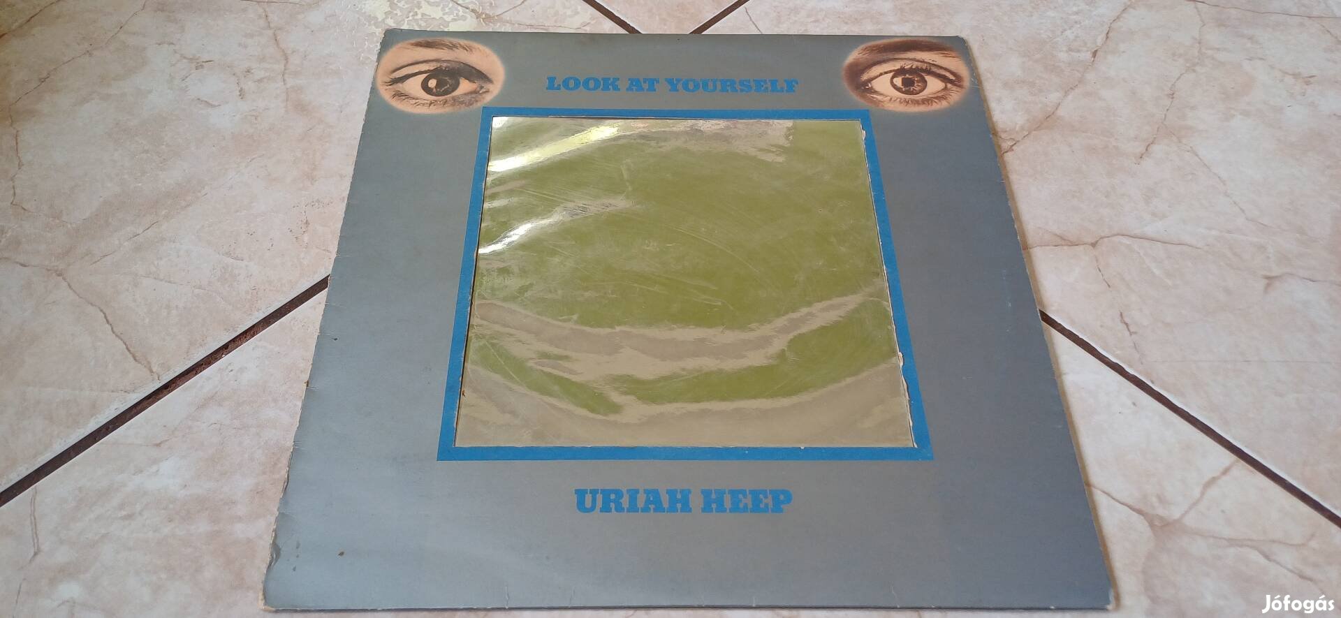 Uriah Heep bakelit hanglemez