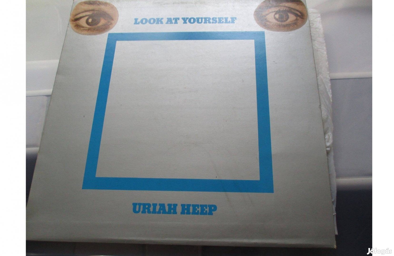 Uriah Heep bakelit hanglemez eladó