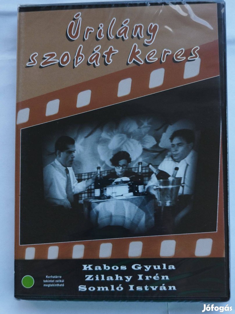 Úrilány szobát keres DVD (bontatlan csomagolásban)