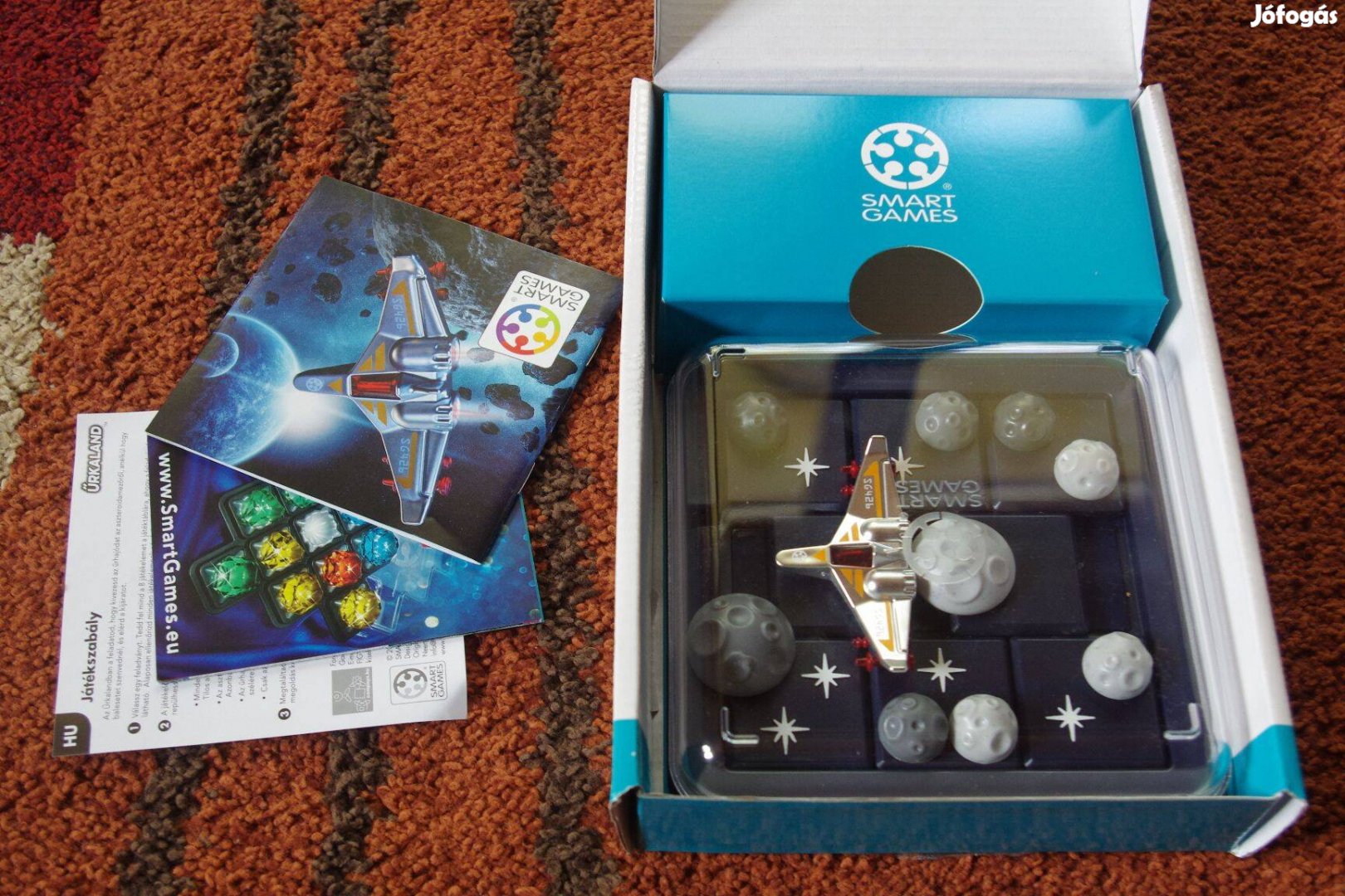 Űrkaland Smart-games logikai játék