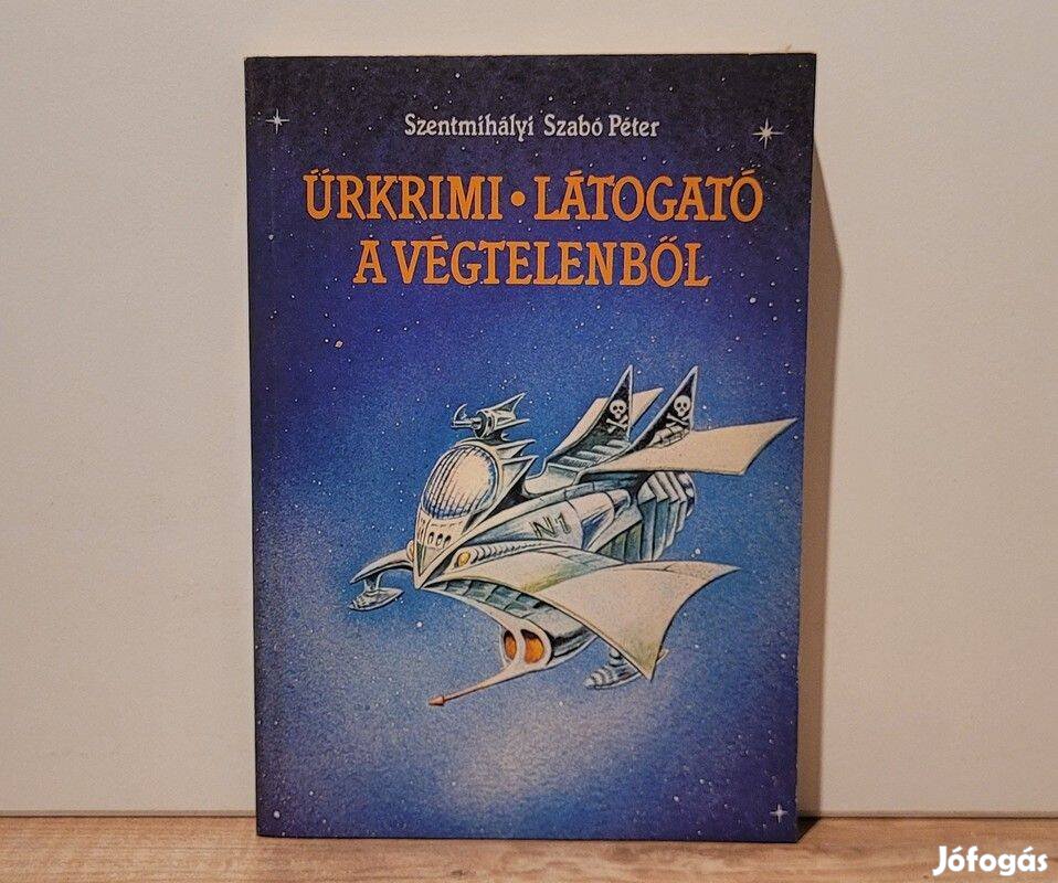 Űrkrimi, Látogató a végtelenből - Szentmihályi Szabó Péter