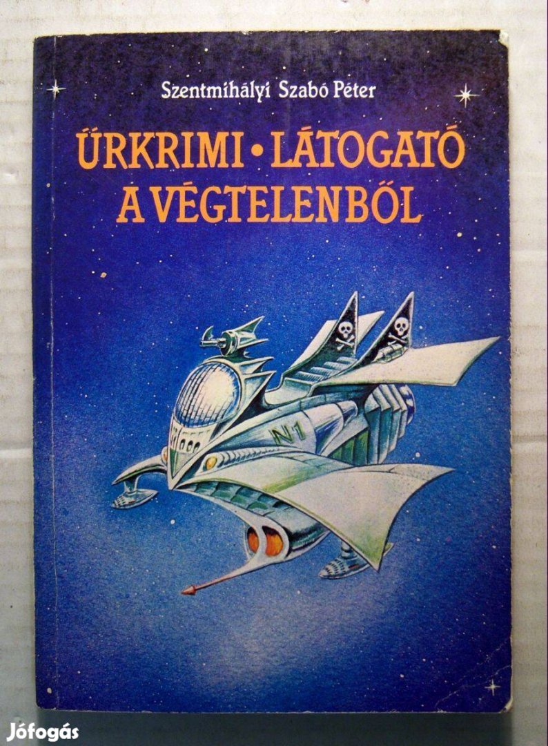 Űrkrimi / Látogató a Végtelenből (1989) foltmentes (5kép+tartalom)