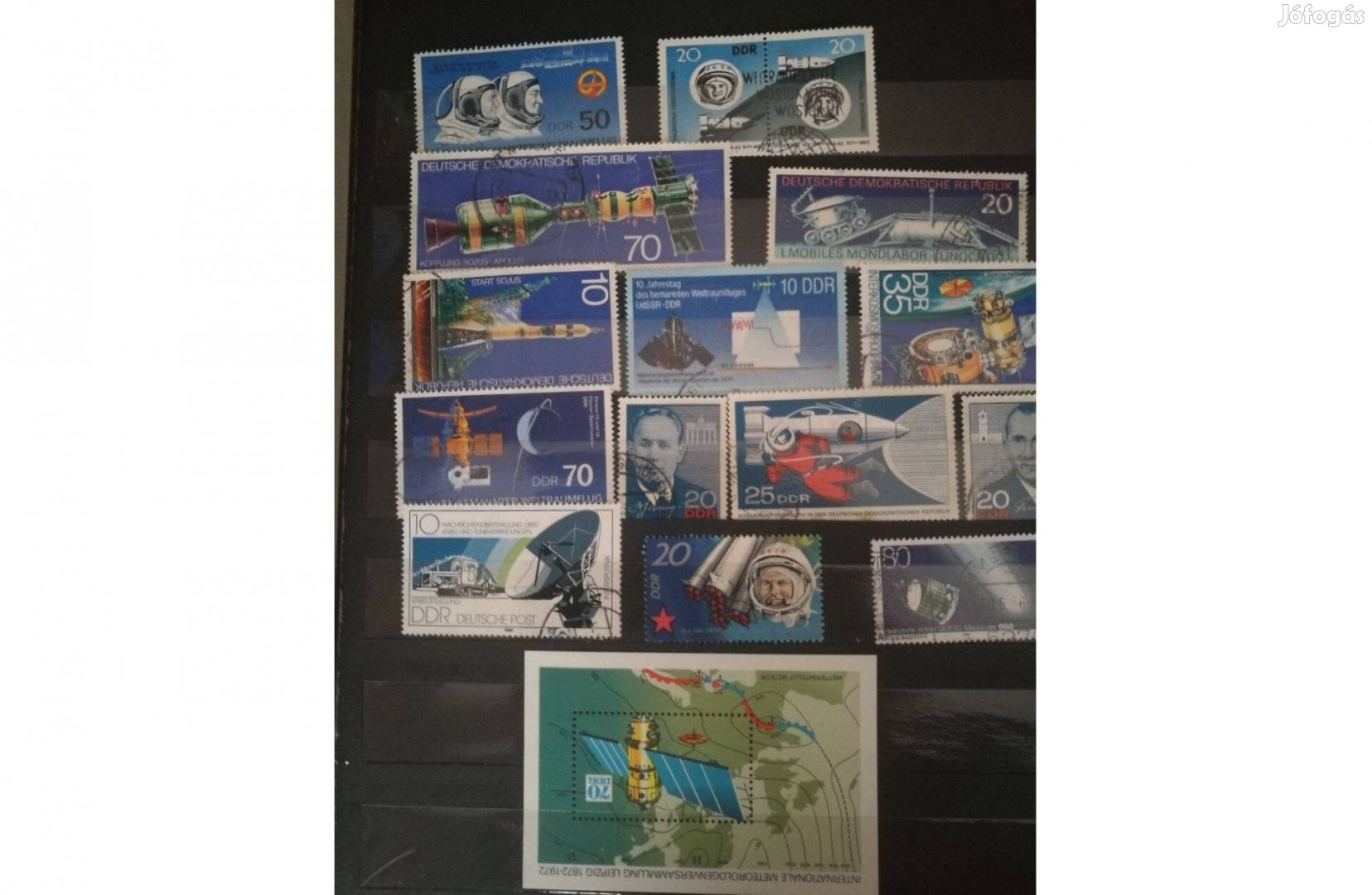 Űrkutatás bélyegei