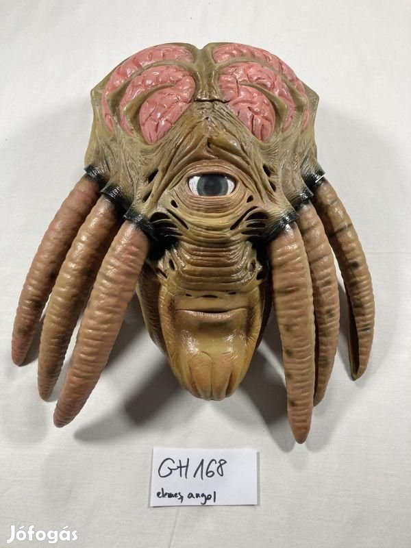 Űrlény maszk, űrlény jelmez maszk, Dr. Who maszk GH168