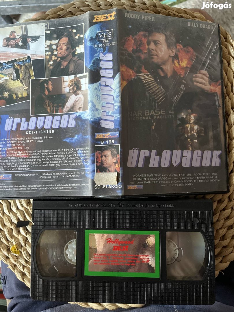 Űrlovagok vhs