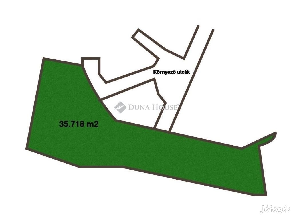 Ürömi 17573 nm-es telek eladó