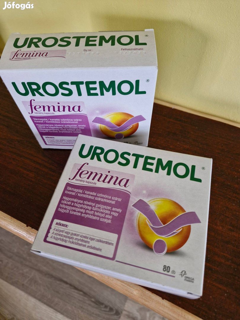 Urostemol Femina 80x