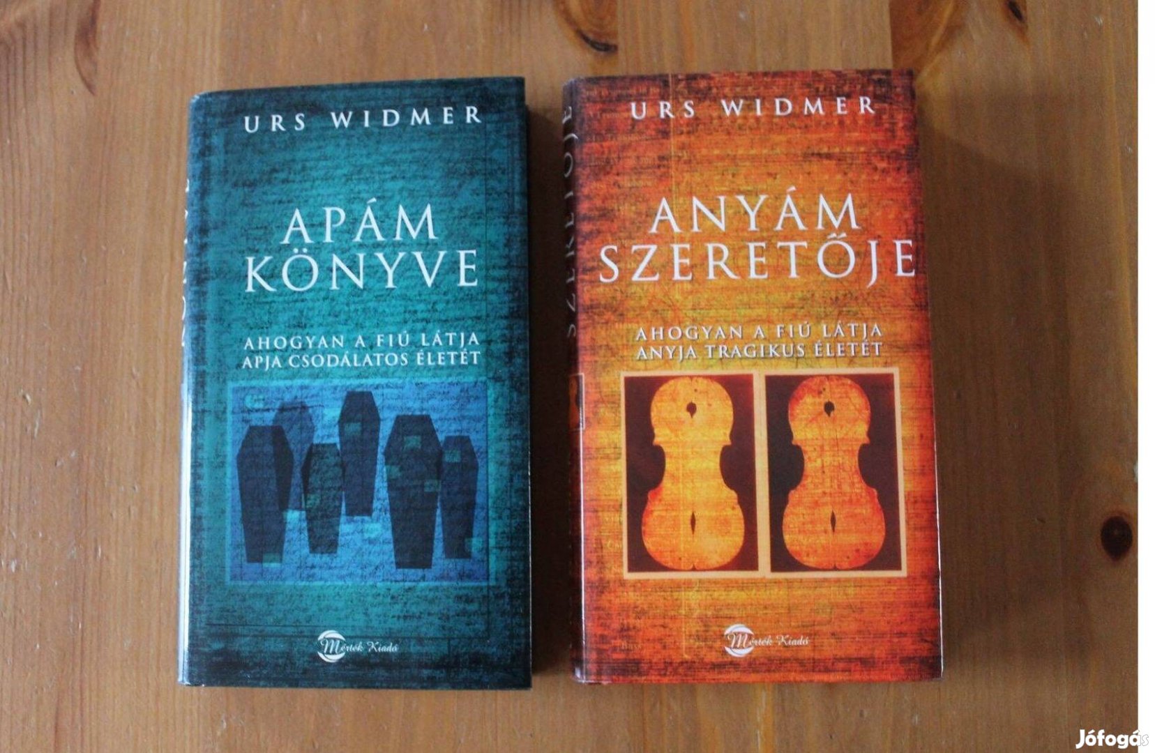Urs Widmer - Apám könyve , Anyám szeretője