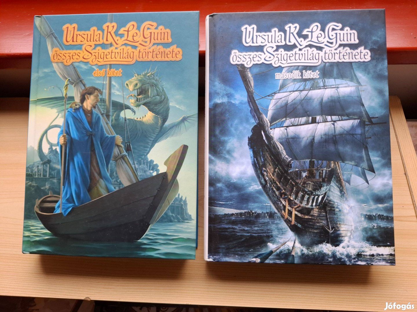 Ursula K. Le Guin:Szigetvilág története I-II