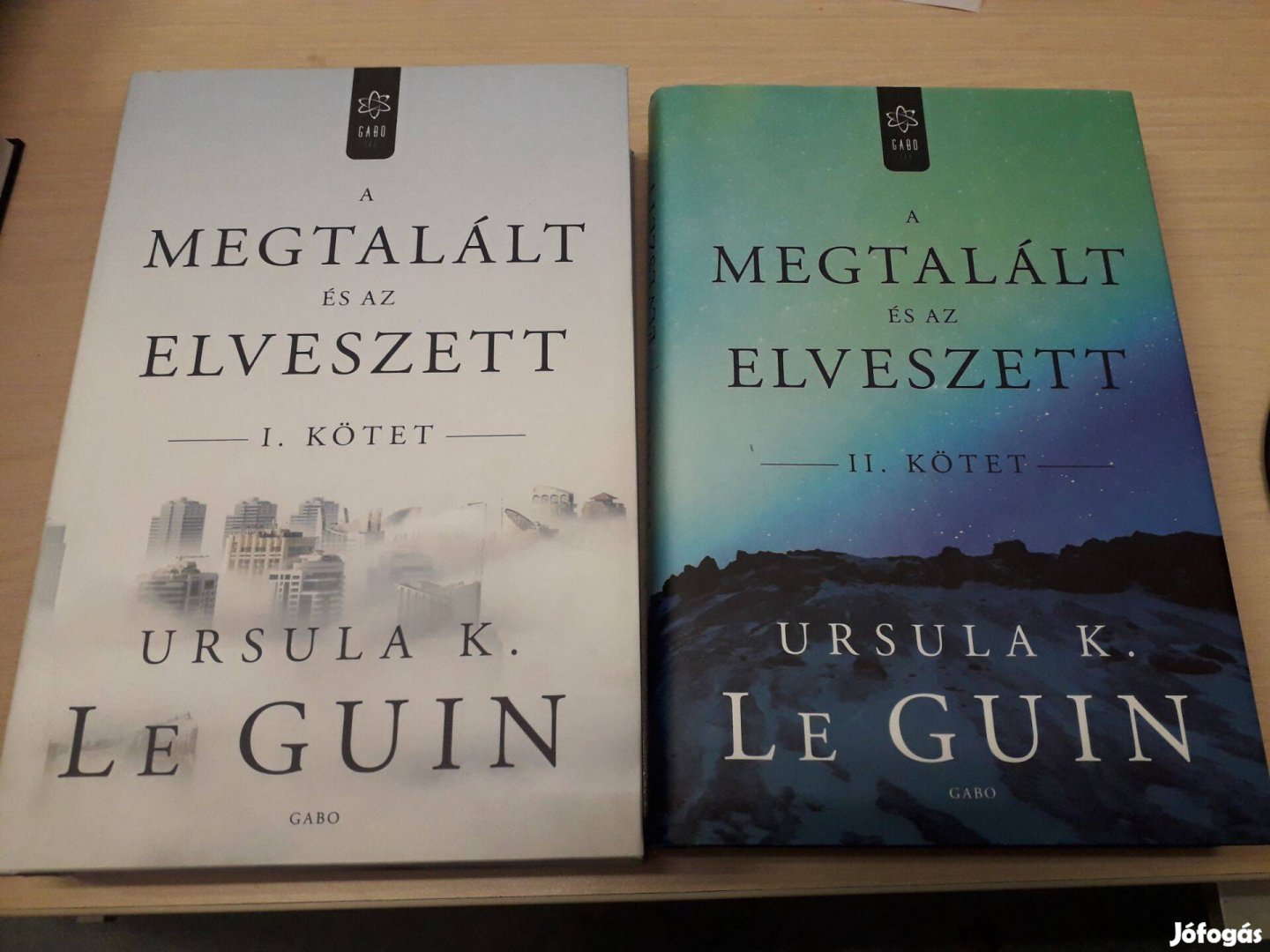 Ursula K. Le Guin - A megtalált és az elveszett I-II