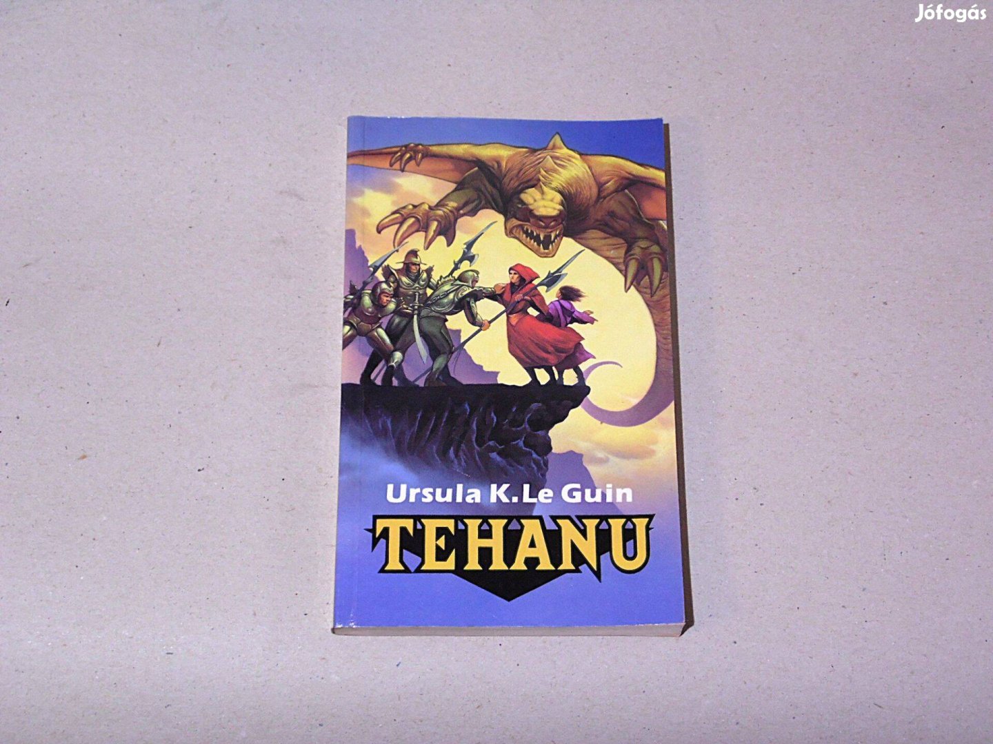 Ursula K. Leguin - Tehanu c. fantasy könyvritkasága, gyári