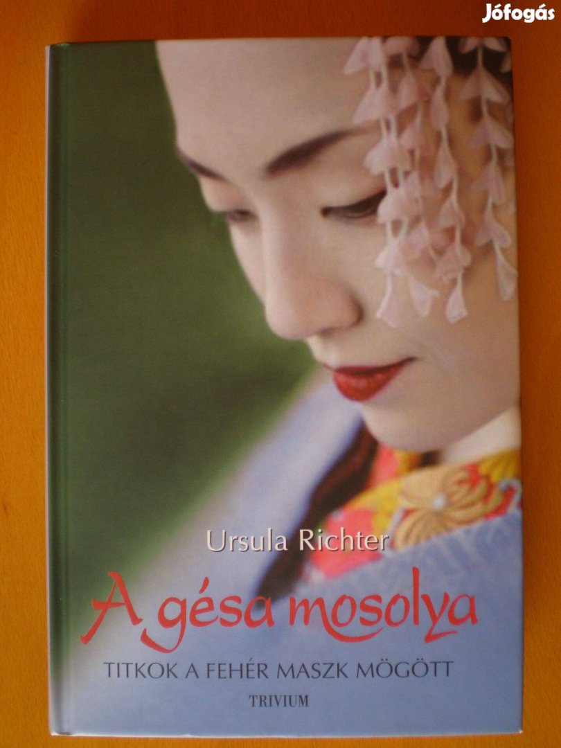 Ursula Richter: A gésa mosolya - Kifogástalan állapotú használt könyv!