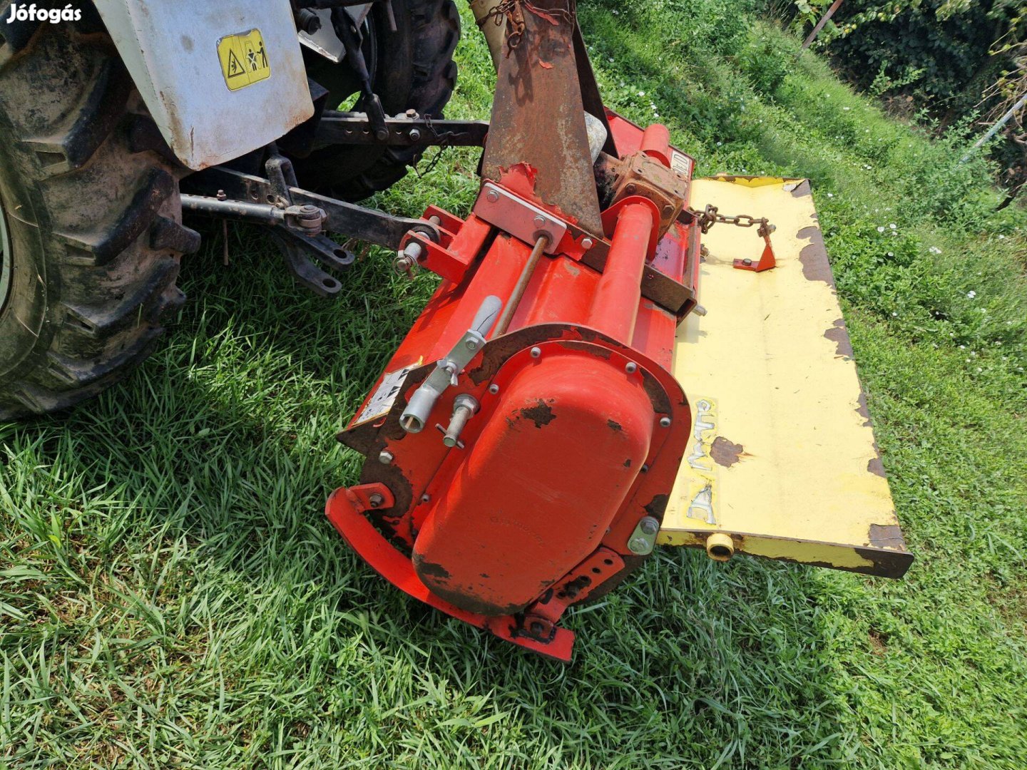 Urt -150 E/D talajmaró rotátor