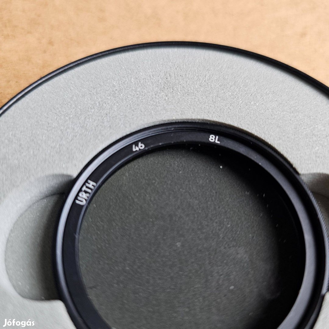 Urth 46mm Circular Polarizing CPL fotos filter új