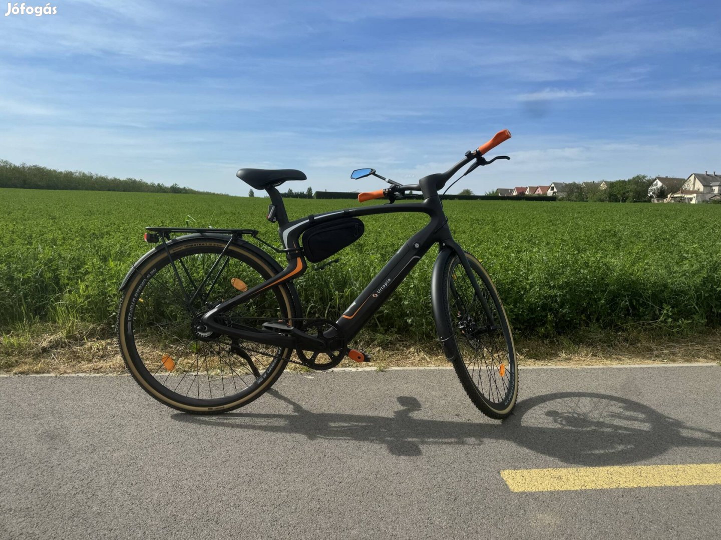 Urtopia Carbon 1 L Sirius E-bike elektromos bicikli kerékpár