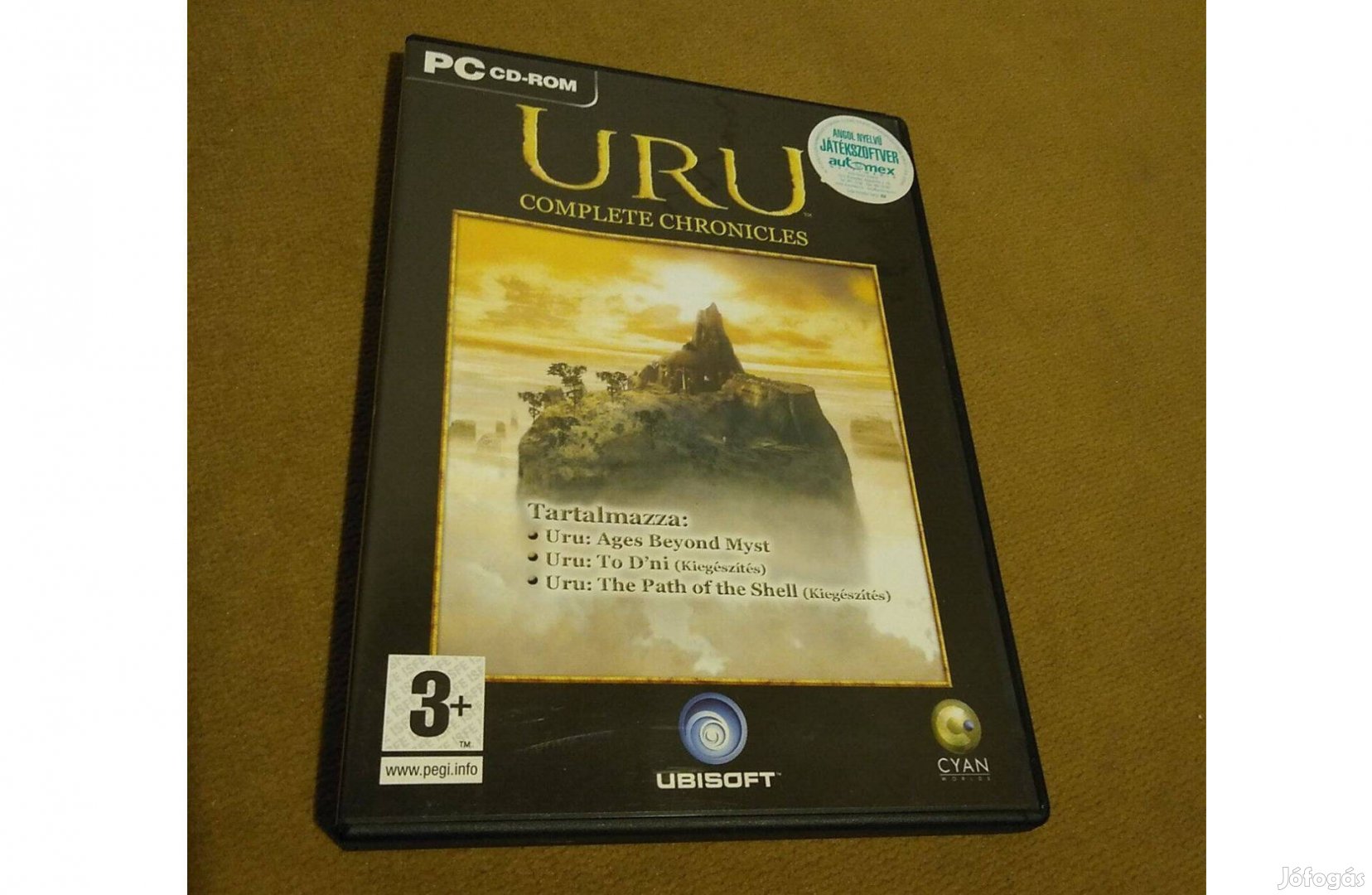 Uru - Complete chronicles PC játék, 2 CD