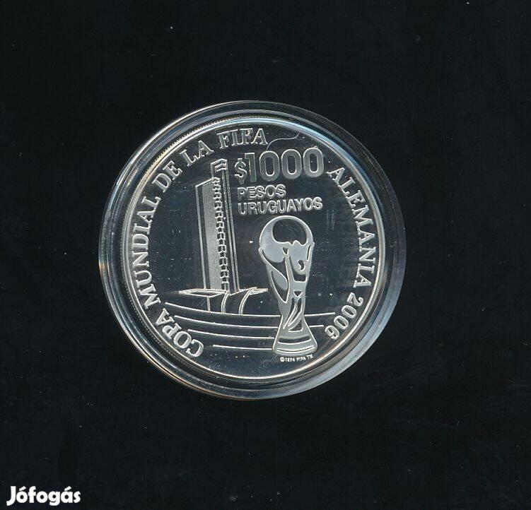 Uruguay 1000 peso 2005, labdarúgó-világbajnokság