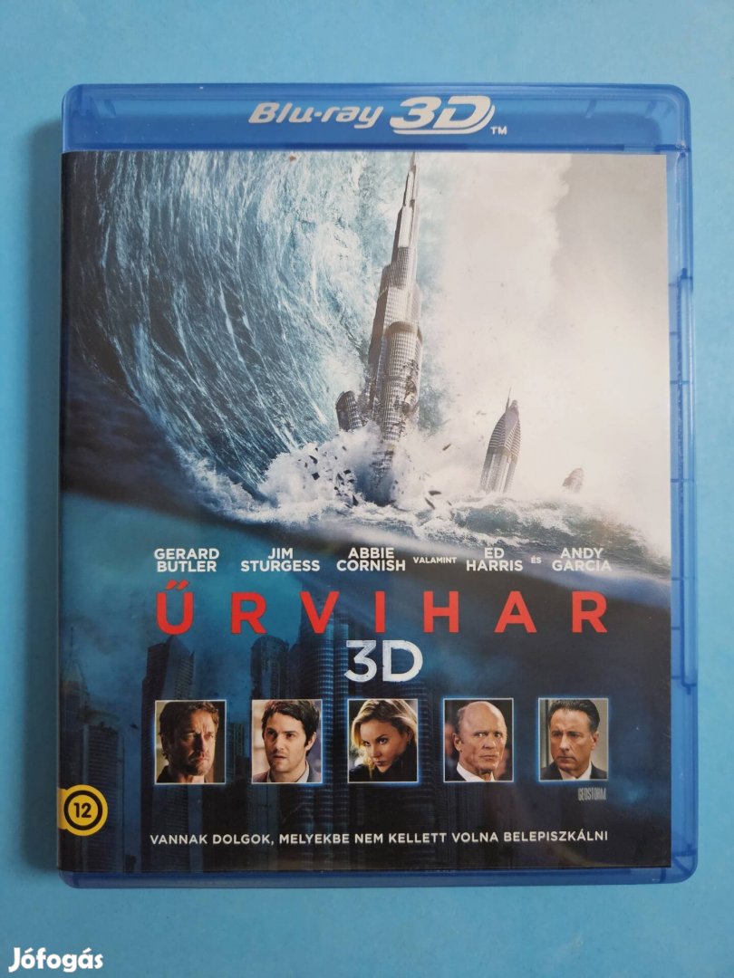 Űrvihar 3d és 2d blu-ray