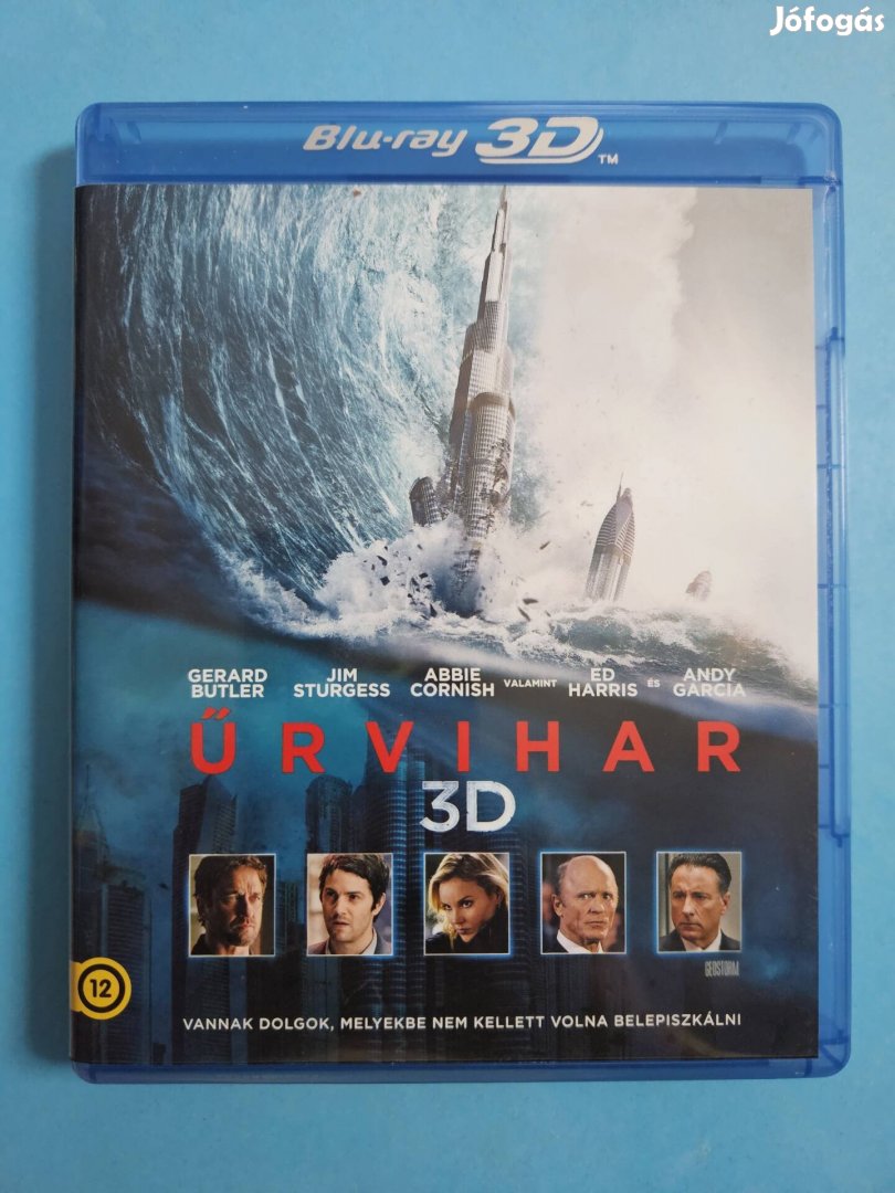 Űrvihar 3d és 2d blu-ray