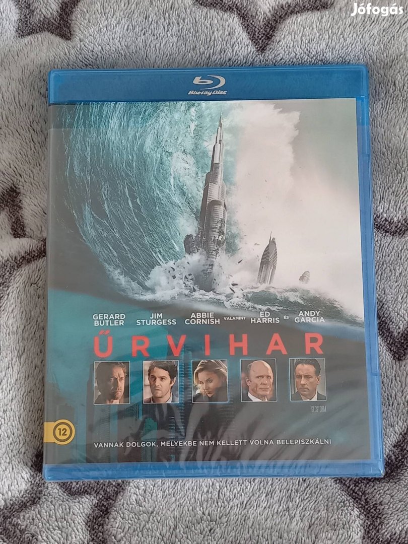 Űrvihar Blu-ray film 